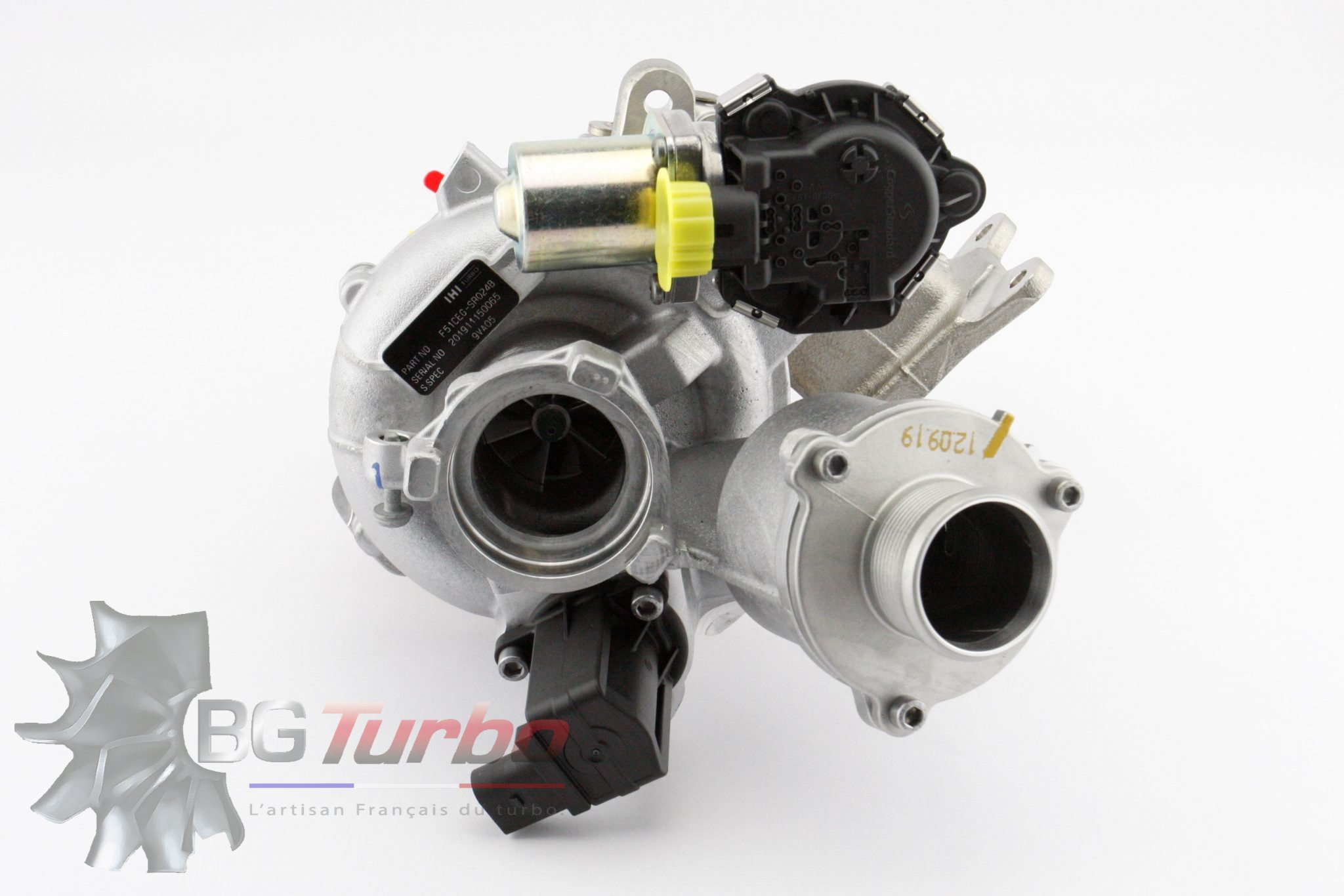 TURBO IHI 9VA05 RECONDITIONNÉ EN FRANCE - AUDI S3 TFSI 8V SQ2 ATECA CUPRA ARTEON GOLF VII PASSAT 2,0 L 265 280 310 CV - 9VA05
